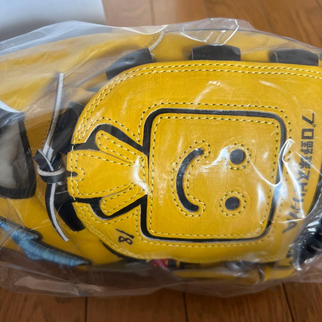 【新品未使用タグ付き】【激レア】調子くんグラブbyプロスピfeatマエケン