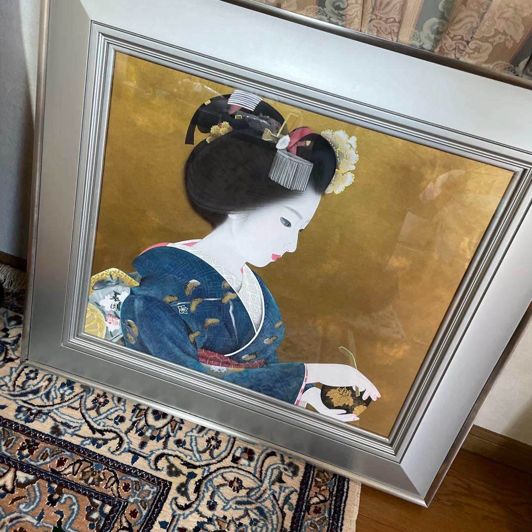 若林　春園　　舞子