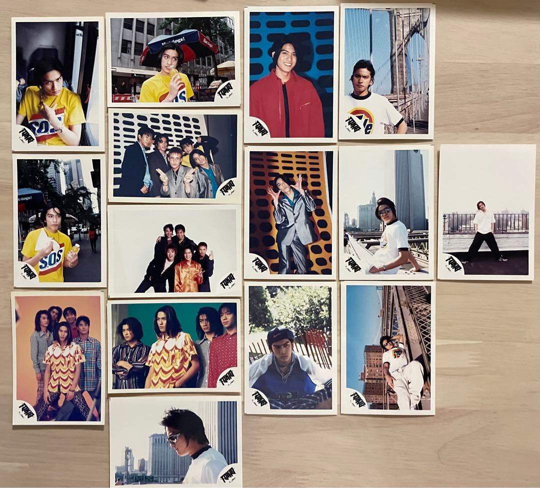 【レア】長瀬智也&TOKIO 写真・グッズまとめ売り（公式写真30枚含む）