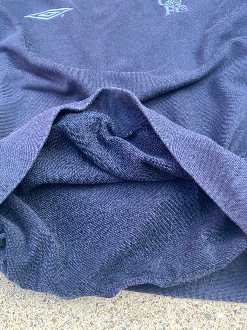 【超希少！】アンブロxチェルシー　スウェットシャツ プルオーバー M ビンテージ