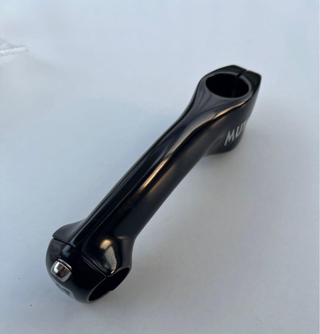 3ttt ミュータント アヘッドステム 黒色　130mm ステム　ピスト　ロード