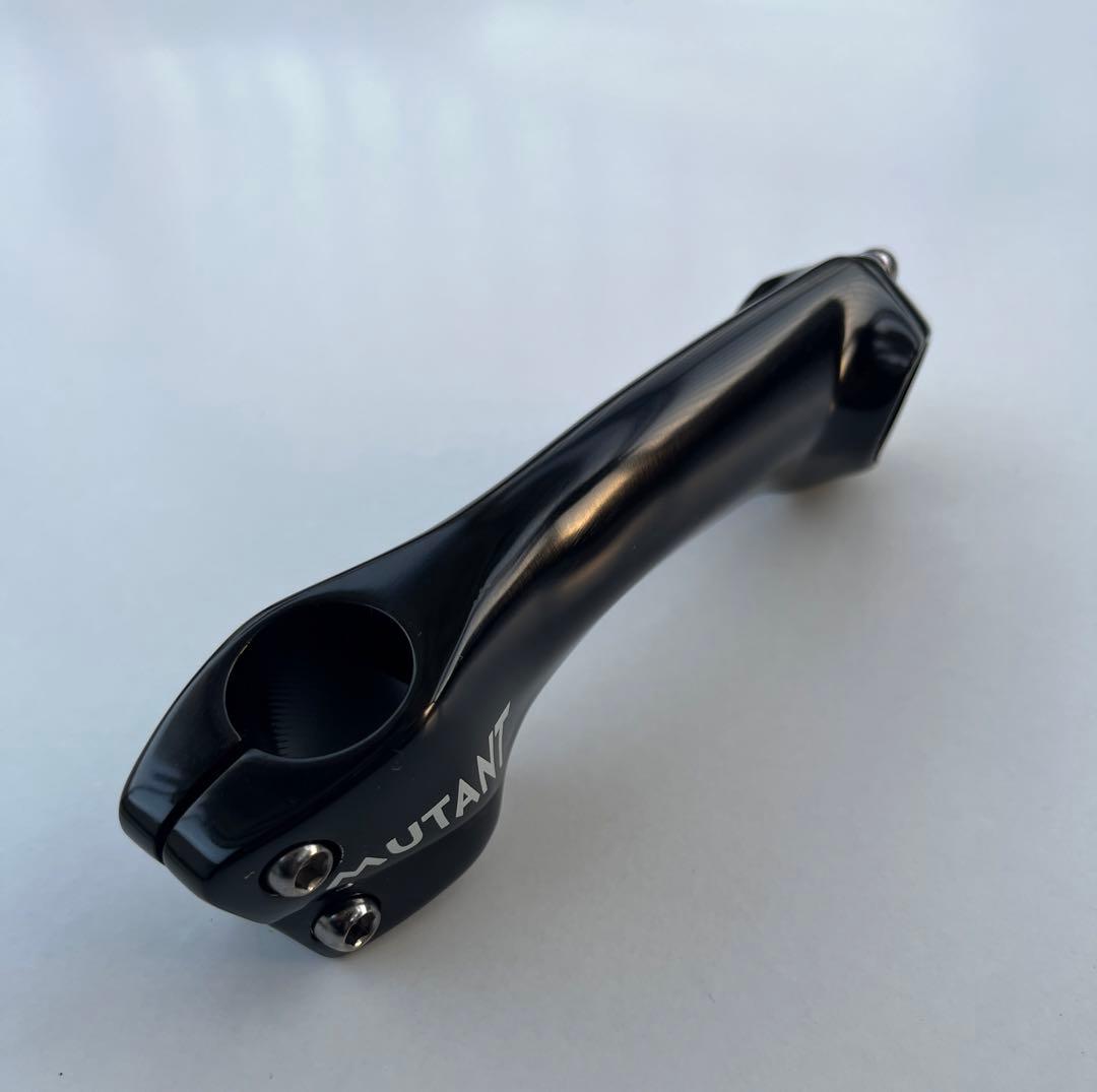 3ttt ミュータント アヘッドステム 黒色　130mm ステム　ピスト　ロード