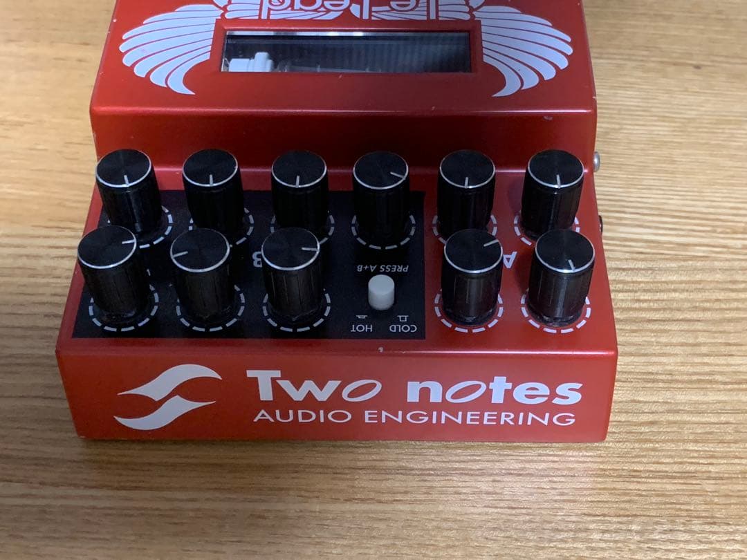 TWO NOTES Le Lead 空管搭載ギタープリアンプ