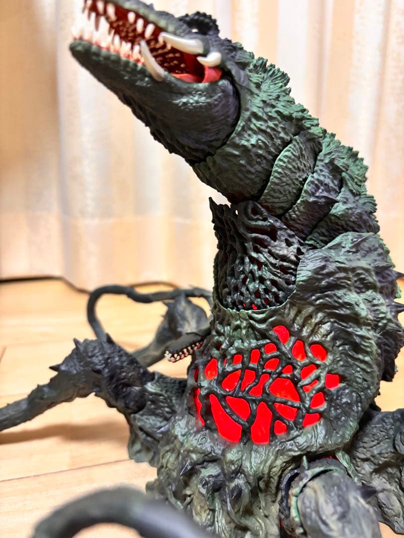 S.H. MonsterArtsビオランテ Special Color Ver.