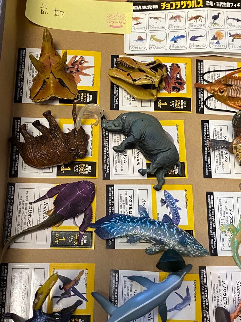 【最終値下げ】チョコラザウルス　前期後期セット 51体 コンプリート　海洋堂