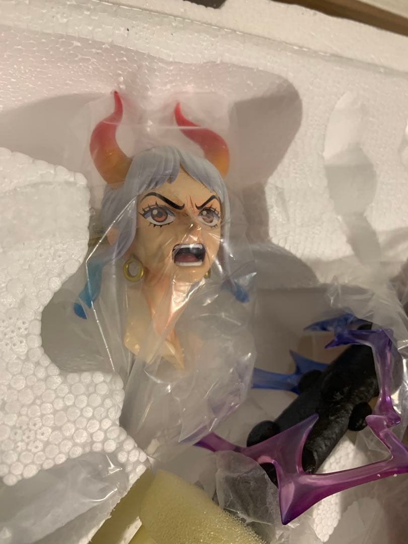 Tsume art ワンピース ヤマト スタチュー フィギュア