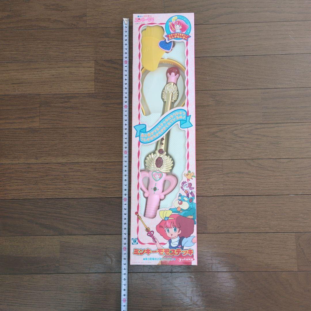 ミンキーモモステッキ　未開封　未動作確認　a