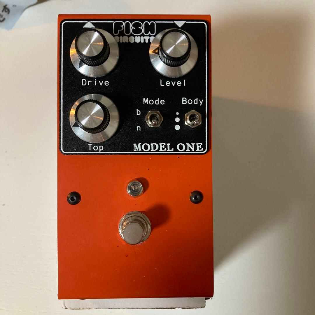 Fish Circuits MODEL ONE ギターエフェクター