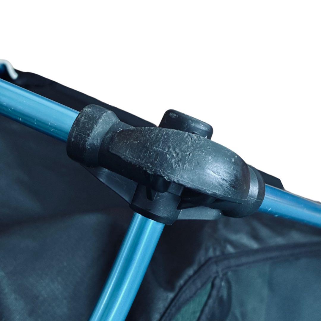 【良品】HELINOX ヘリノックス　グラウンドチェア　ブラック キャンプ