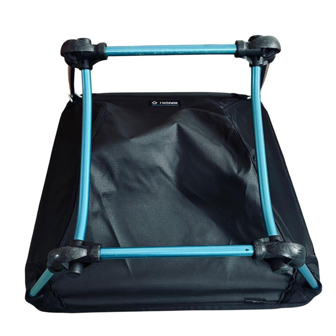 【良品】HELINOX ヘリノックス　グラウンドチェア　ブラック キャンプ