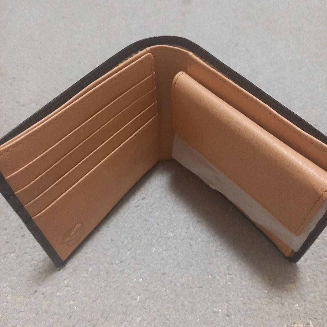 【aycojさん検討用】ジェフ市原・千葉 本革製札入れ ブラック