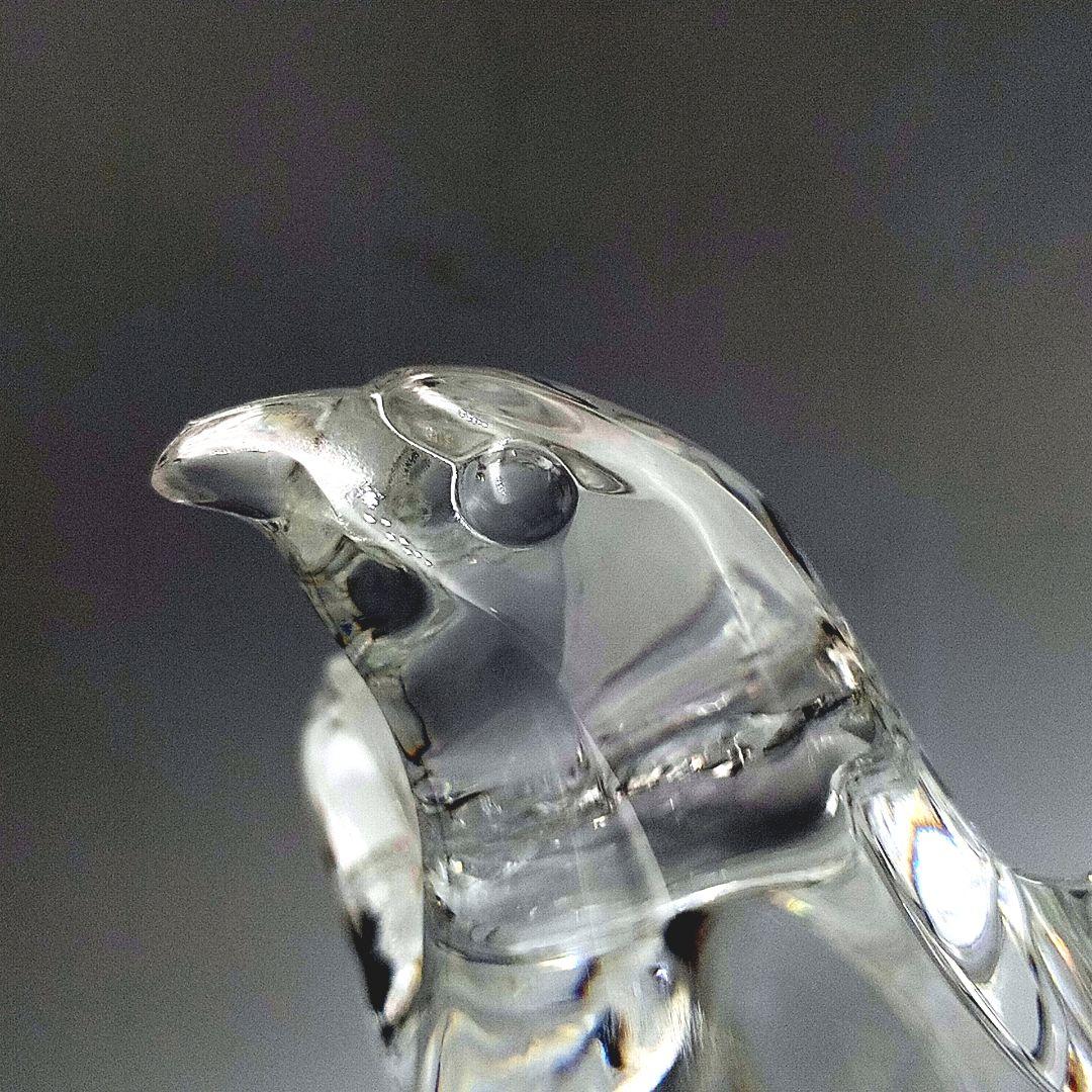 【希少品】スチューベン クリスタル イーグル オブジェ 鷲