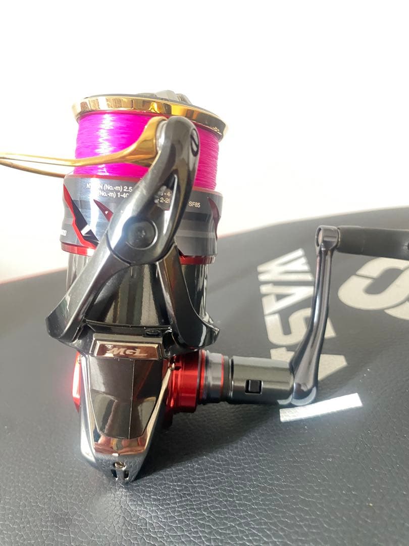 シマノファイアブラッド24年　竿とリールセット