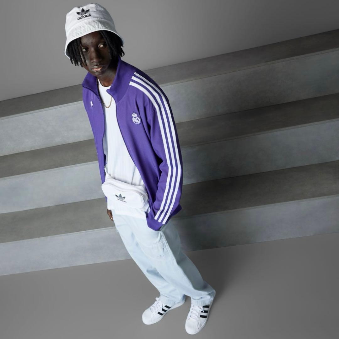 レアル・マドリード テラスアイコントラック トップ　ジャージ/アディダス