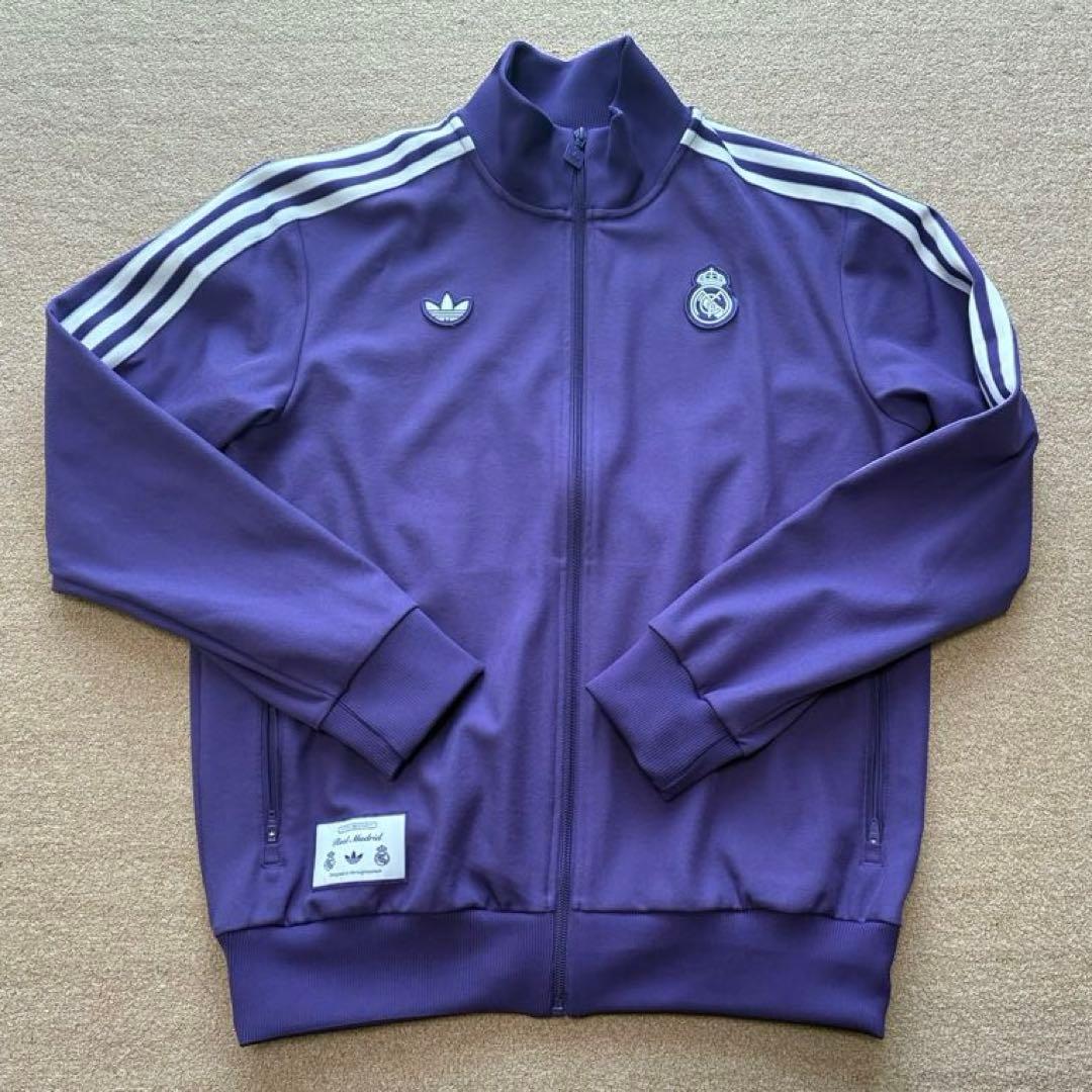 レアル・マドリード テラスアイコントラック トップ　ジャージ/アディダス