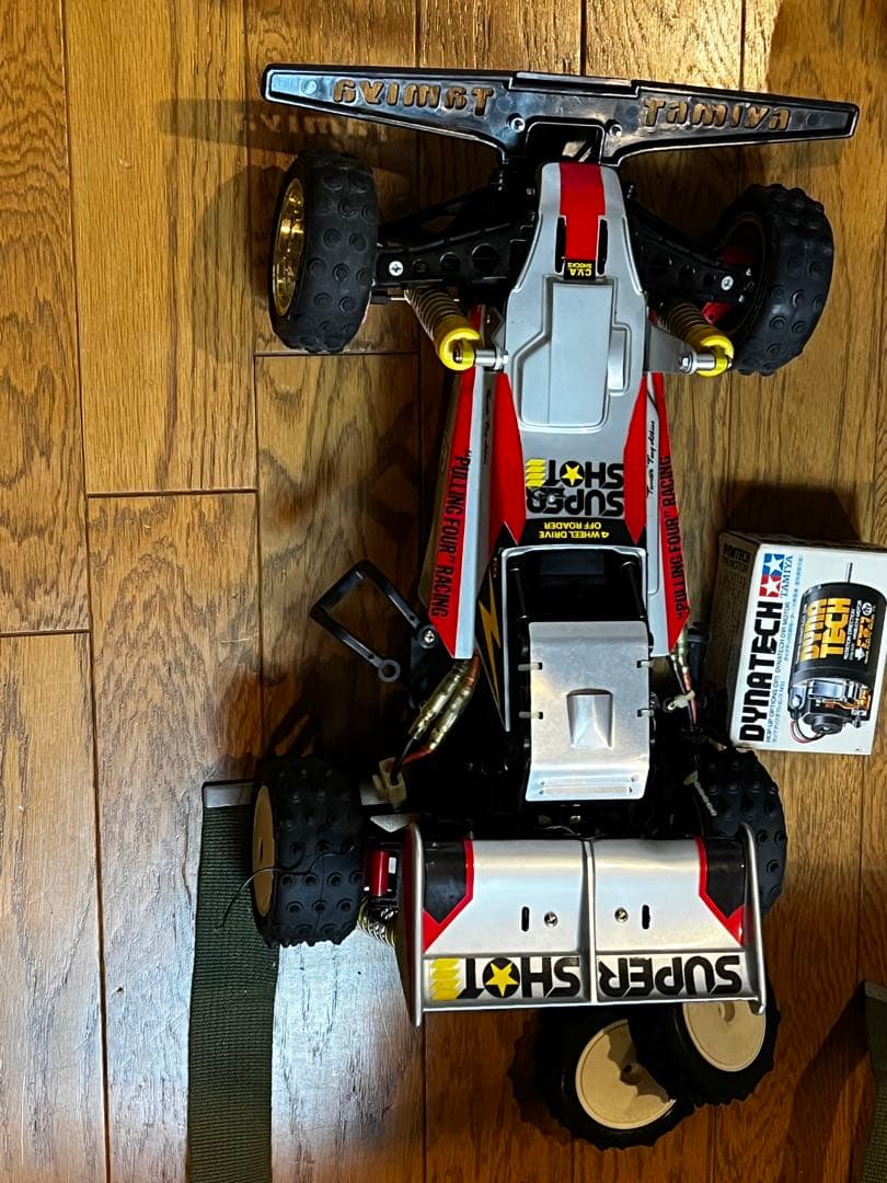 タミヤRCバックパック　ラジコン　リモコン