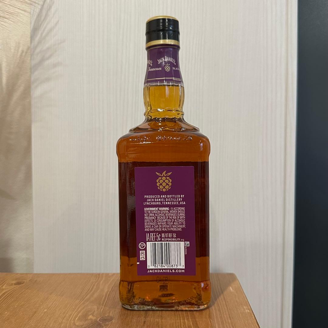 ウイスキー Jack Daniel's Tennessee BlackBerry