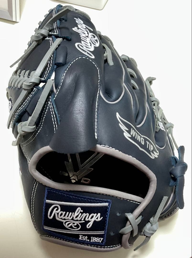 [タイセイ]ローリングス　ハイパーテック　ヤンキース　軟式　投手　左