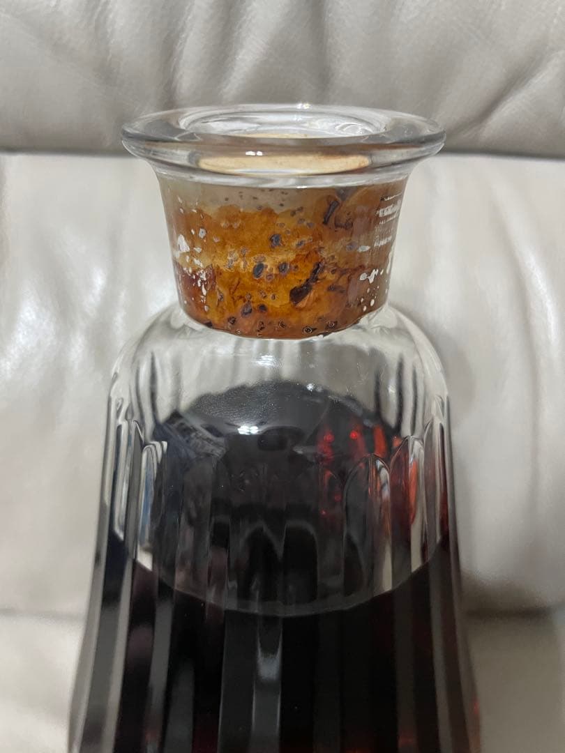 CAMUS ブランデー クリスタルデカンタ