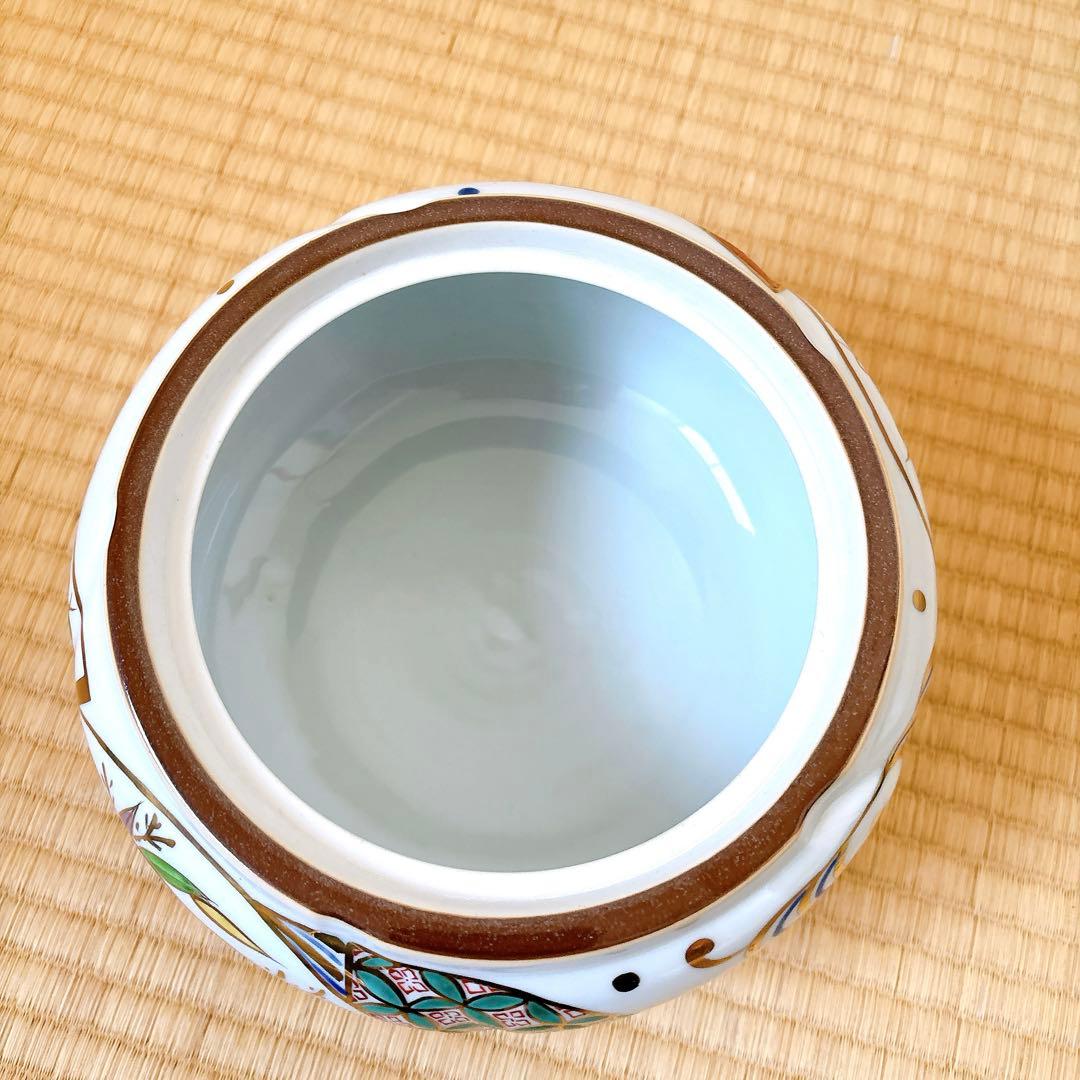 手塚祥堂作　水指　木箱　茶道具