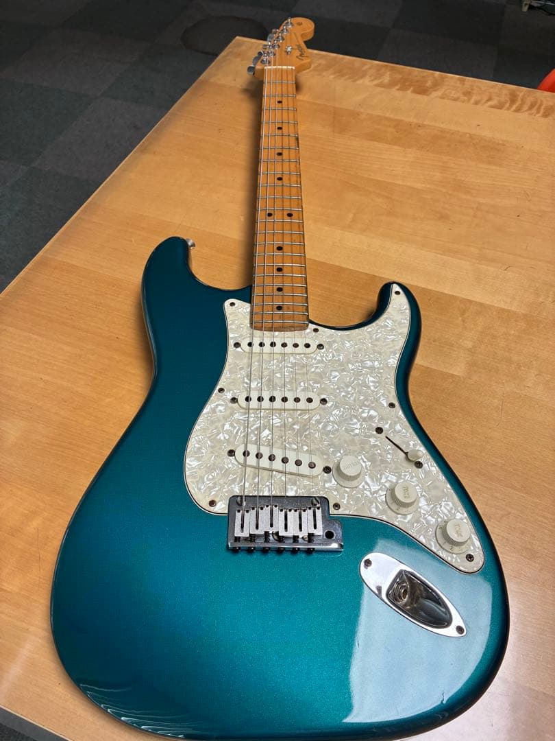 とらおっち　フェンダー fender USA Stratocaster