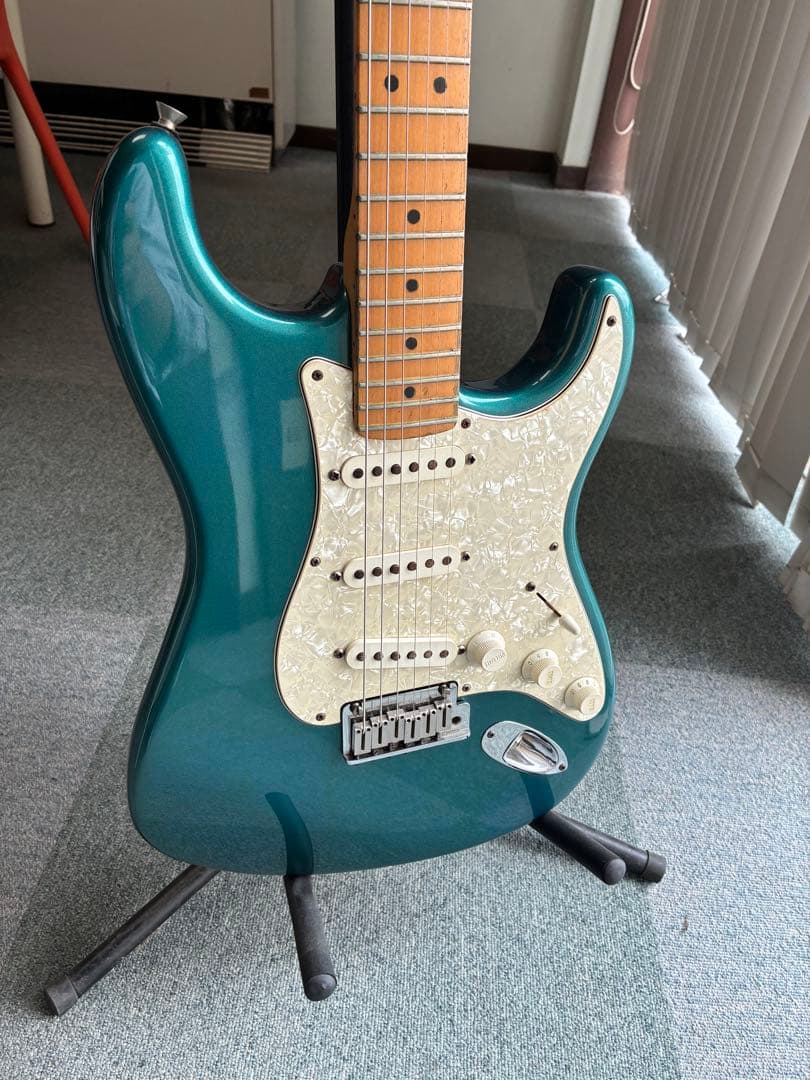 とらおっち　フェンダー fender USA Stratocaster