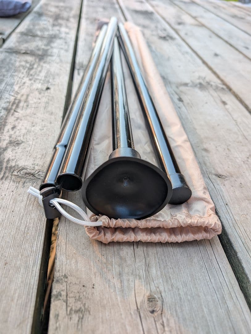 DODワンポールテントM T5-47-TN（３回使用） 、グランドシート（新品）