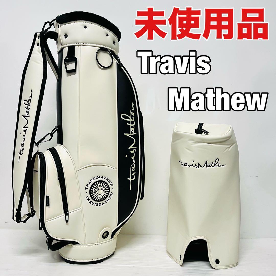 2024年　トラヴィスマシュー キャディバッグ トラビスマシュー　ゴルフバッグ
