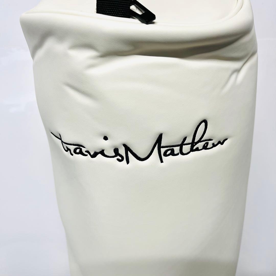 2024年　トラヴィスマシュー キャディバッグ トラビスマシュー　ゴルフバッグ