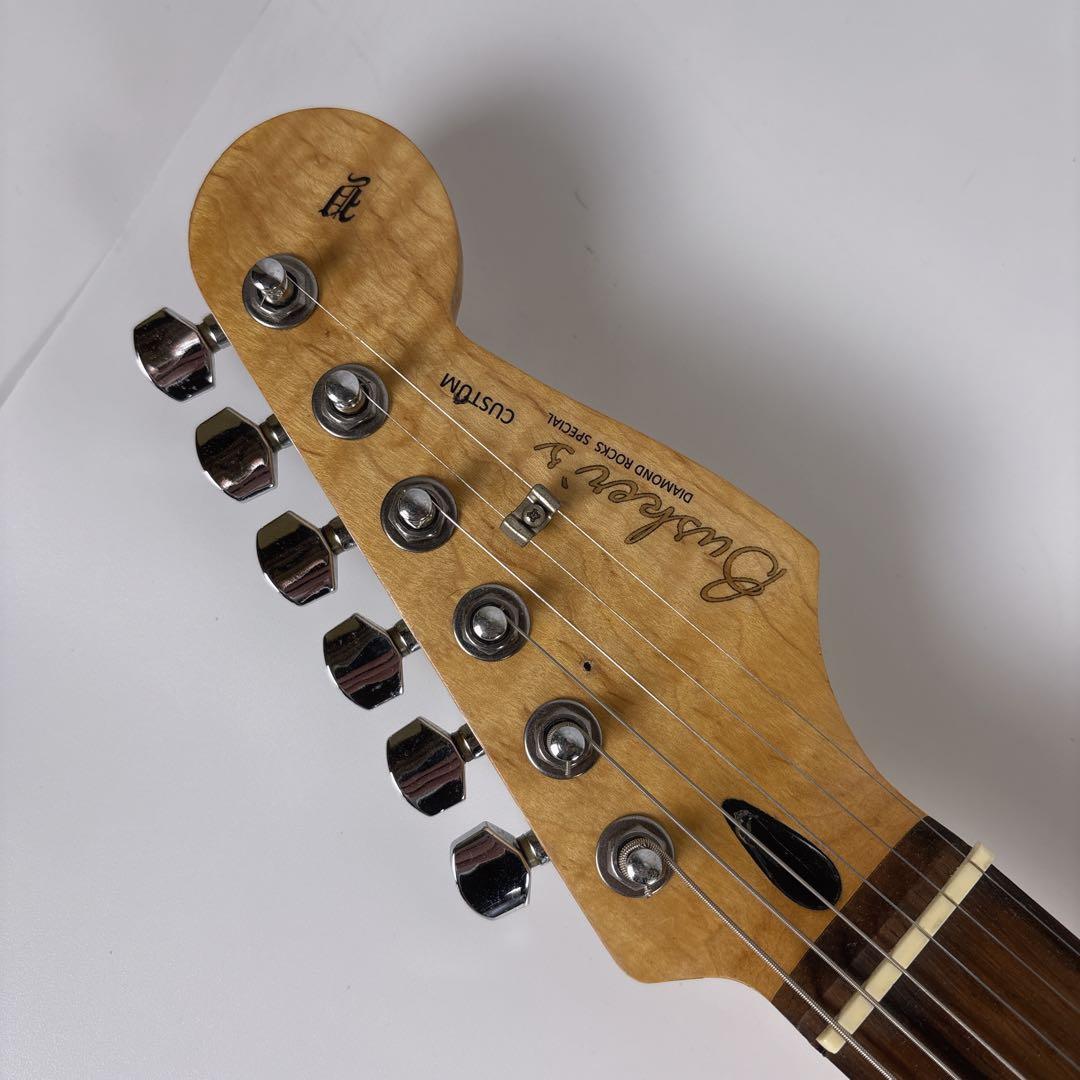 BUSKER'S DIAMOND SPECIAL エレキギター ストラトキャスタ