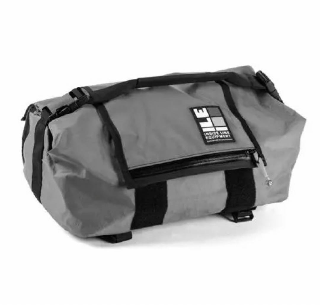 アクセサリー ILE porteur rack bag (x-pac/grey)