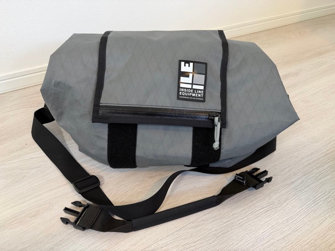 アクセサリー ILE porteur rack bag (x-pac/grey)