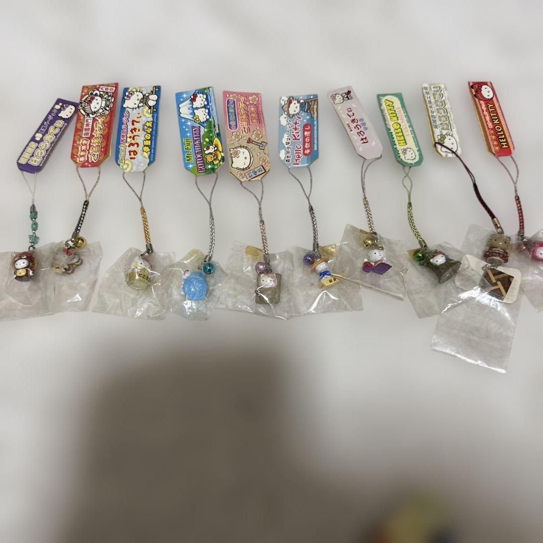 ハローキティご当地根付けストラップ
