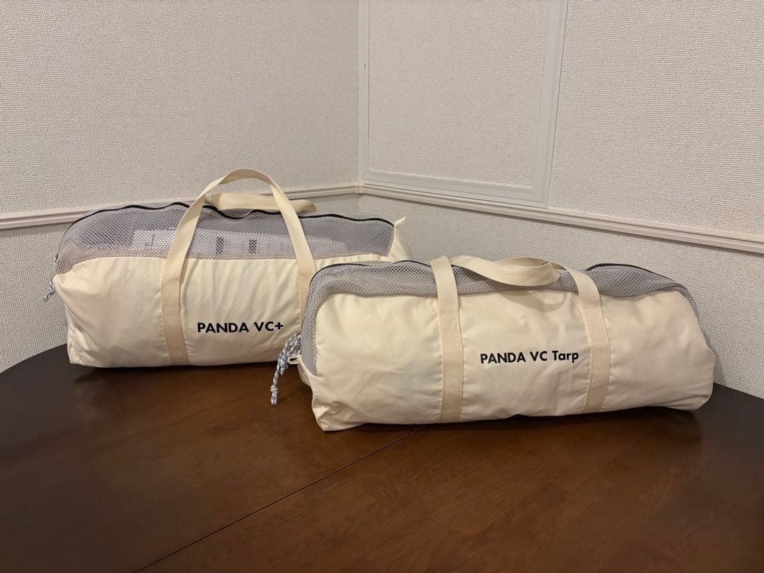 【harachan 様】 パンダVC + パンダVC タープ セット