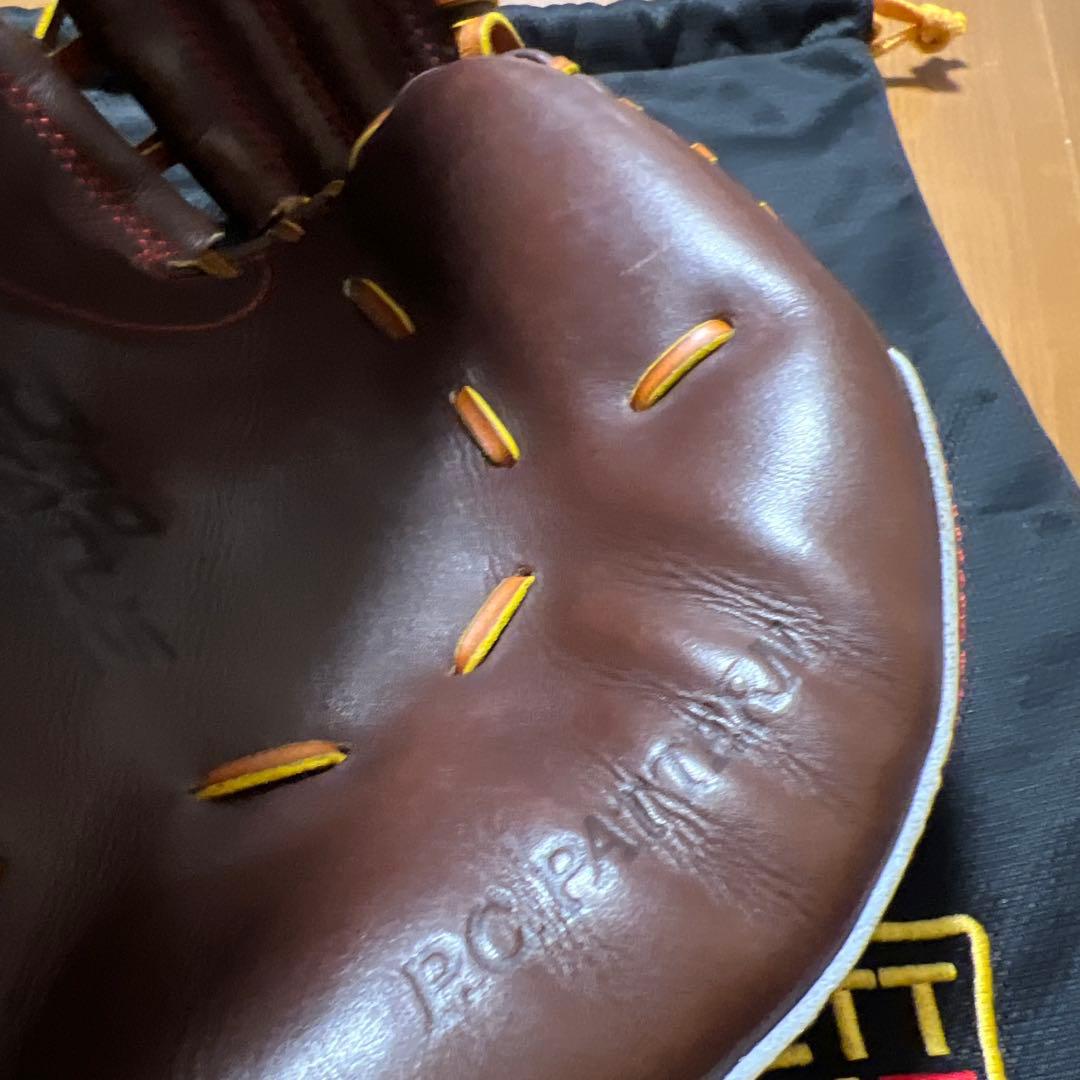 超限定ミット‼️ゼットプロステイタスキャッチャーミット