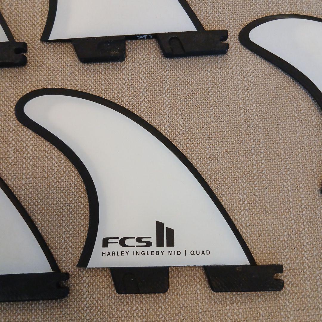超美品 FCS Harley Ingleby MID 5フィン L