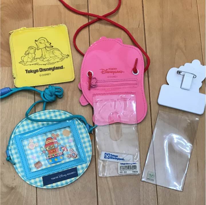 ディズニーランド ディズニーリゾート チケットホルダー