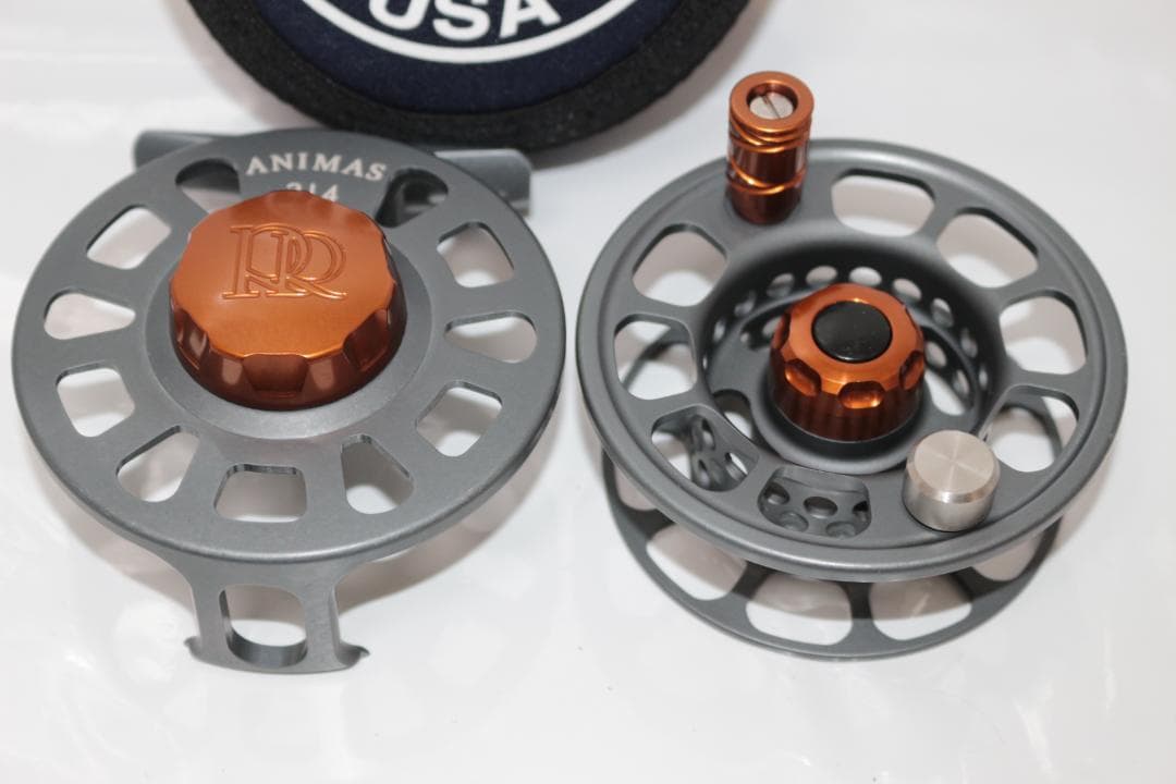 ロス　Ross　アニマス　3/4　グレー/ブロンズ　3～4番　米国製　ポーチ付属