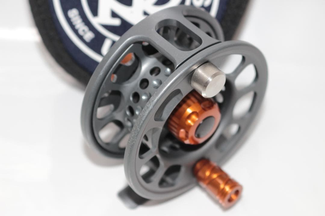 ロス　Ross　アニマス　3/4　グレー/ブロンズ　3～4番　米国製　ポーチ付属