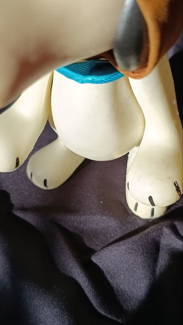 スヌーピー フライングエース ポケットドール ビンテージ フィギュア