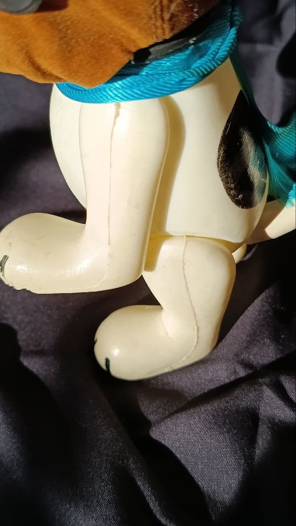 スヌーピー フライングエース ポケットドール ビンテージ フィギュア