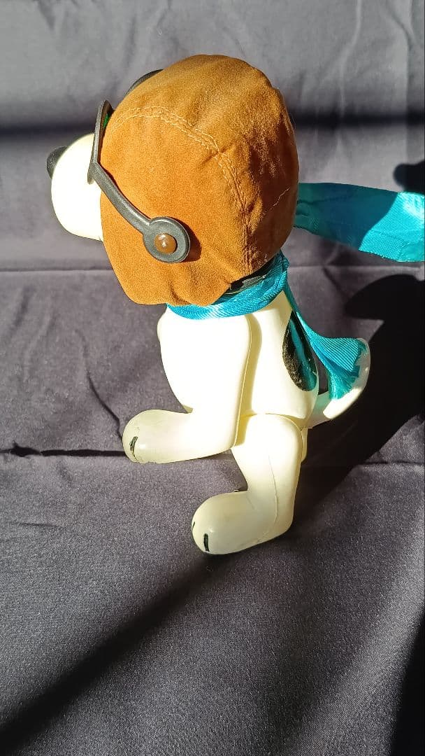 スヌーピー フライングエース ポケットドール ビンテージ フィギュア