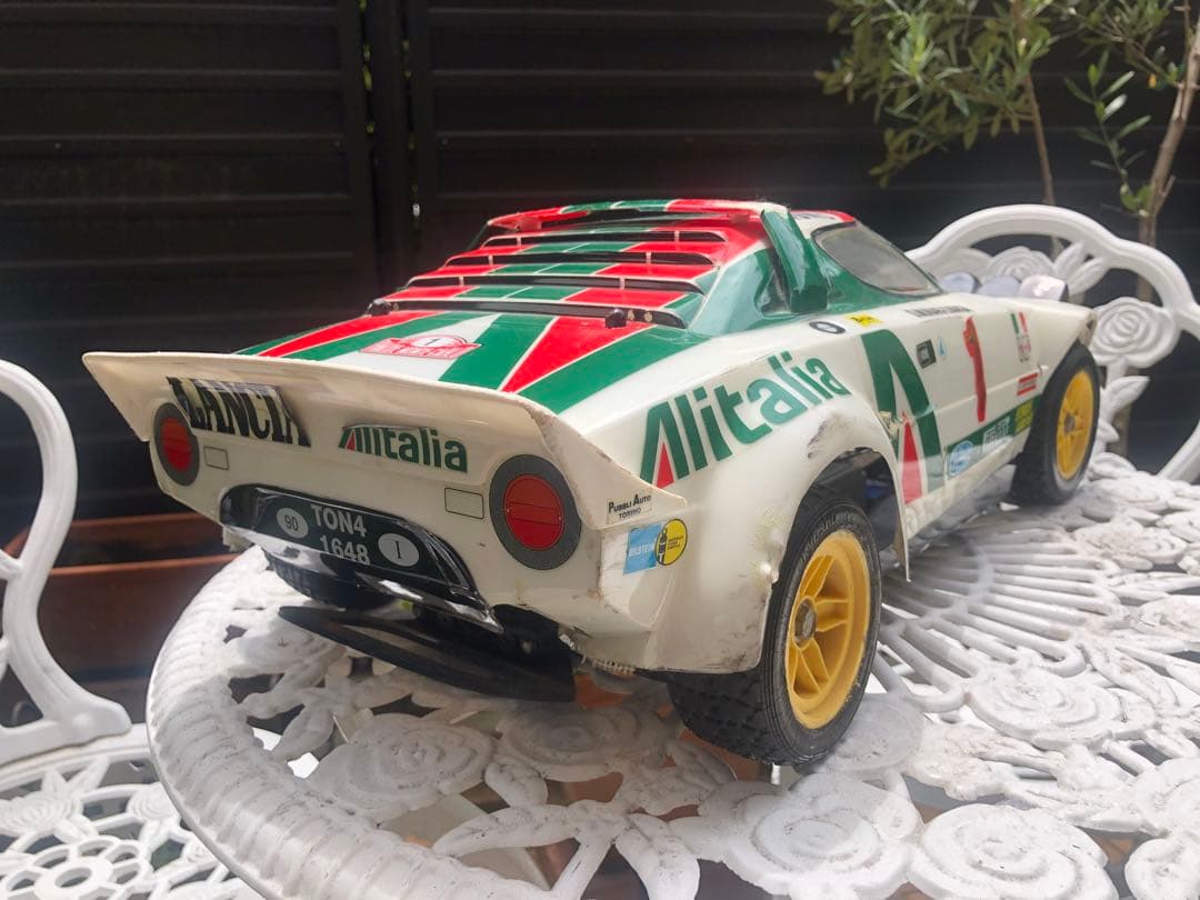 KYOSHO 京商 1/8 ランドマックス2 シャーシ 中古