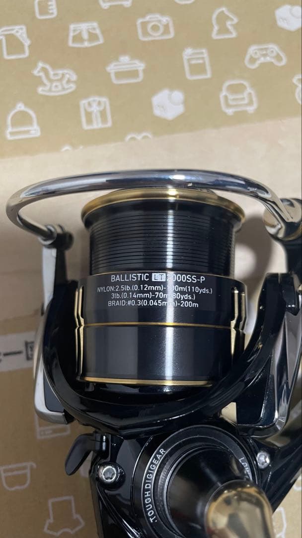 バリスティック　LT2000SS-P