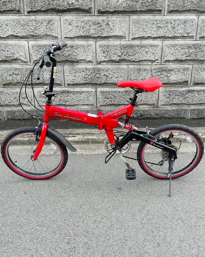 Tonino Lamborghini 折りたたみ自転車 20インチ　大阪引取り