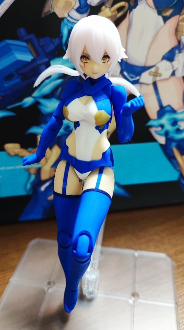 コトブキヤ メガミデバイス 皇巫 スサノヲ 蒼炎 完成品