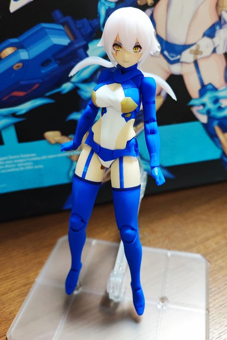 コトブキヤ メガミデバイス 皇巫 スサノヲ 蒼炎 完成品