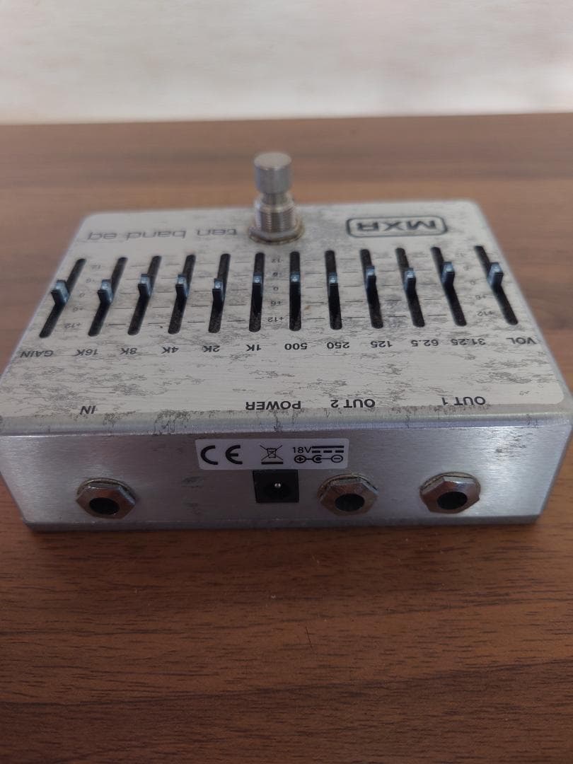 ☆MXR 10 BAND EQ M108S 10 バンド イコライザー