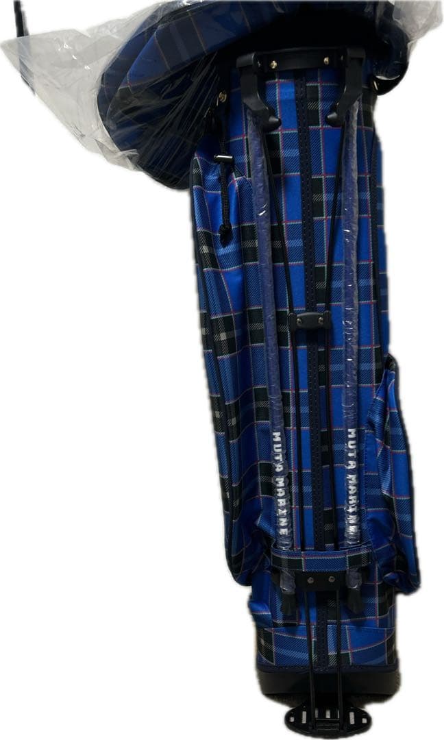 muta✖️神戸タータン限定キャディーバック