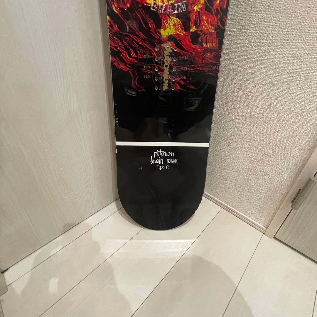 【超美品】PLUTONIUM BRAIN typeC 153cm